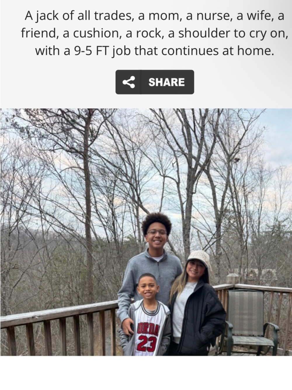 Please vote Super Mom Contest is free to vote!
